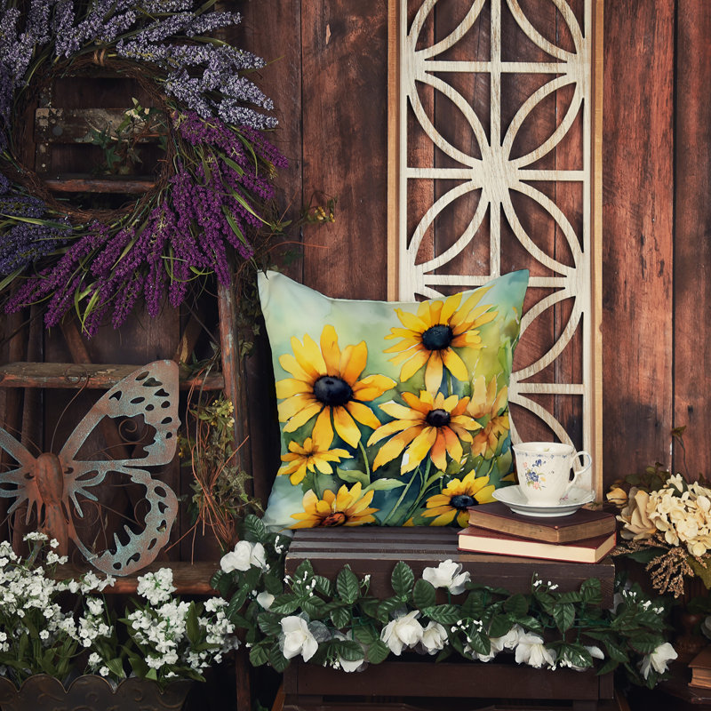 Coussin décoratif Maryland, Carré 14 po