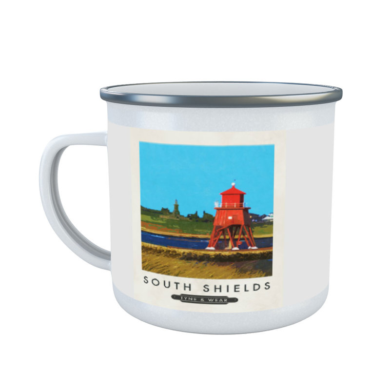 Braswell Enamelware Coffee Mug