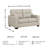 Santorine Loveseat