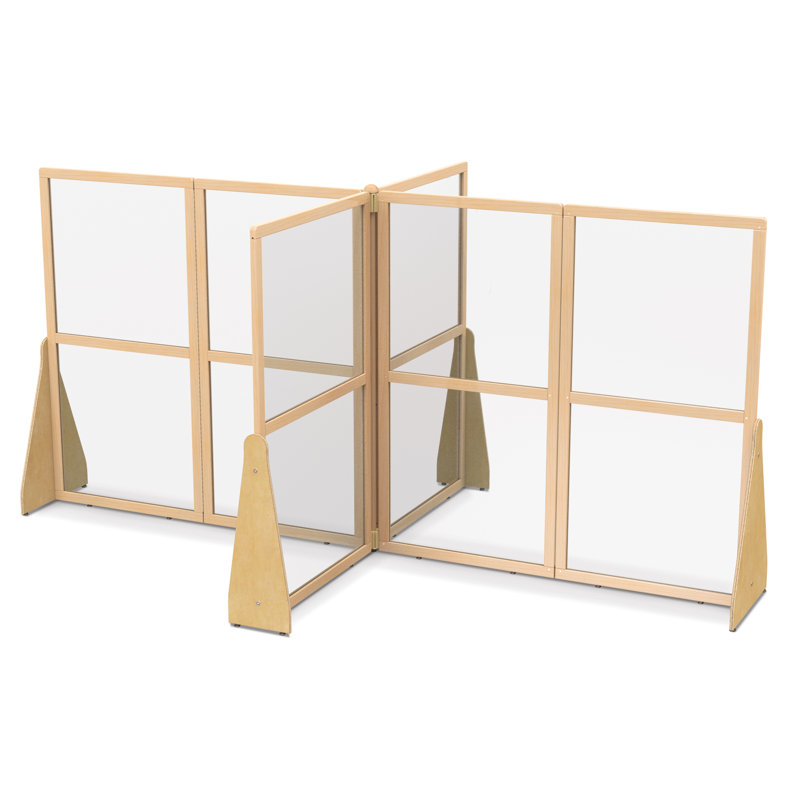 Lit de bébé et diviseur d'espace Jonti-Craft® See-Thru Quad
