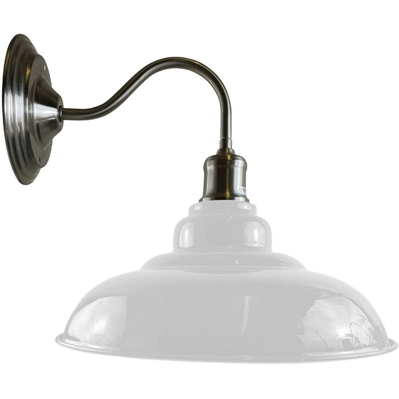 Armed Sconce, White