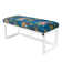 Velvet Upholstered Bench
