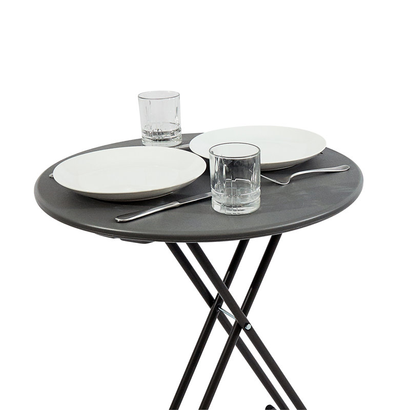 Butler Table, Charcoal