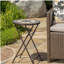 Table de bout en argent