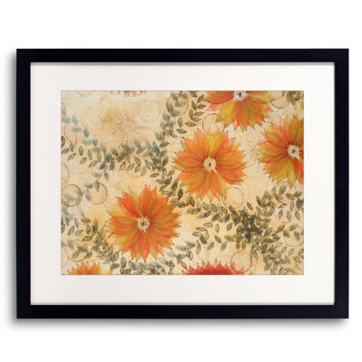 Sunflowers Print by Karen Sikie