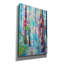  «Bloom Shimmer Sparkles 1» par Dorothy Fagan, art mural sur toile, 40 po x 60 po