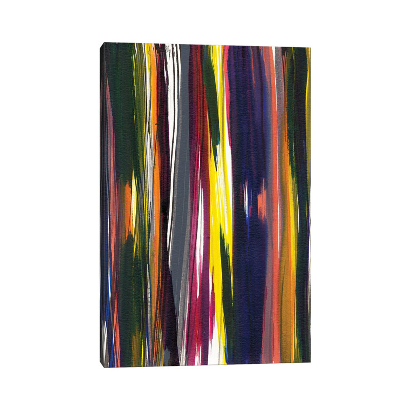 Painterly II by Jodi Fuchs - Wrapped Canvas Gallery-Wrapped Canvas Giclée, 20.32 cm H x 30.48 cm W