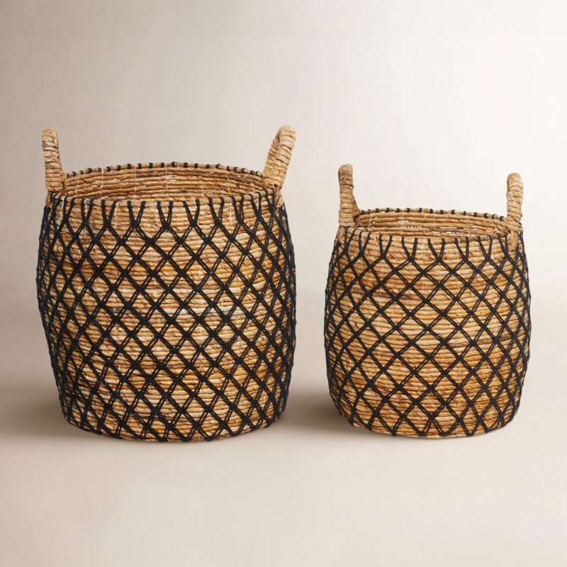 Joss & Main Wicker Decorative Basket