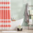 Ghofran His Bordered Polyester Machine Washable Bath Rug-94103904-27041772