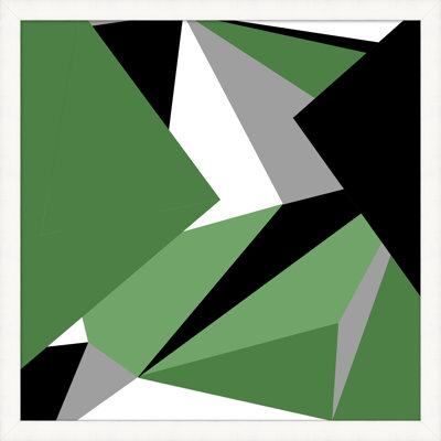 Emerals Shards 3 Print by Christopher Kennedy