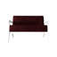 Causeuse d'appoint en velours-1084966079-1084966077