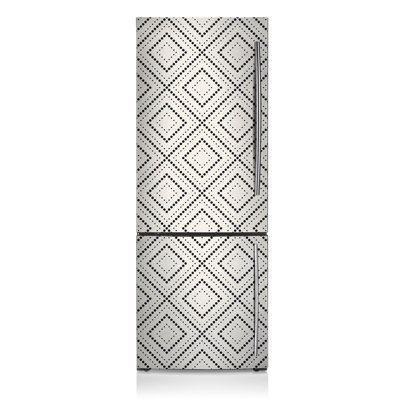 Abstract Door Decal