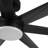 65-inch Ceiling Fan with Remote and Light Kit Included.