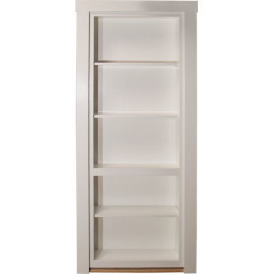Paint Grade Pine Bookcase Door