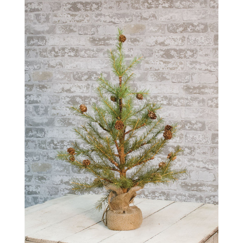 Arbre de Noël artificiel pin vert 2 pi