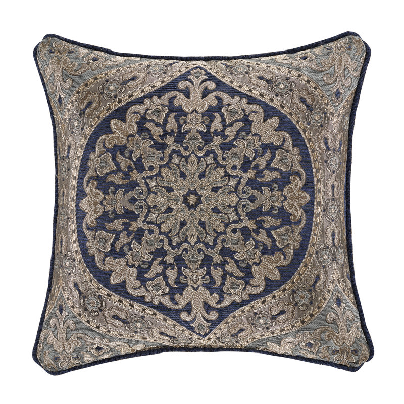 Coussin décoratif carré 18 po Botticelli