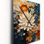 Ilomae - Horloge murale moderne abstraite-1237997868