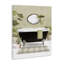 «Relaxing Bathroom Tub», art mural par House Fenway-1089039941