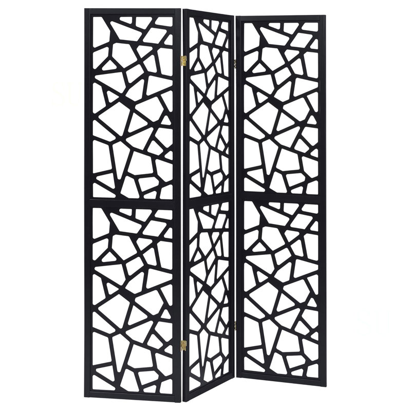 3-Panel Folding Screen