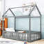 Lit Antonya House avec clôture et porte-620558049-620558050