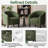 Upholstered Accent Chair Fabric Club Chair-106296589