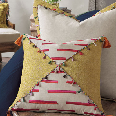 Fairuza Geometric Throw Pillow