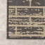 Tapis intérieur / extérieur gris anthracite / beige Calyb-1348340843
