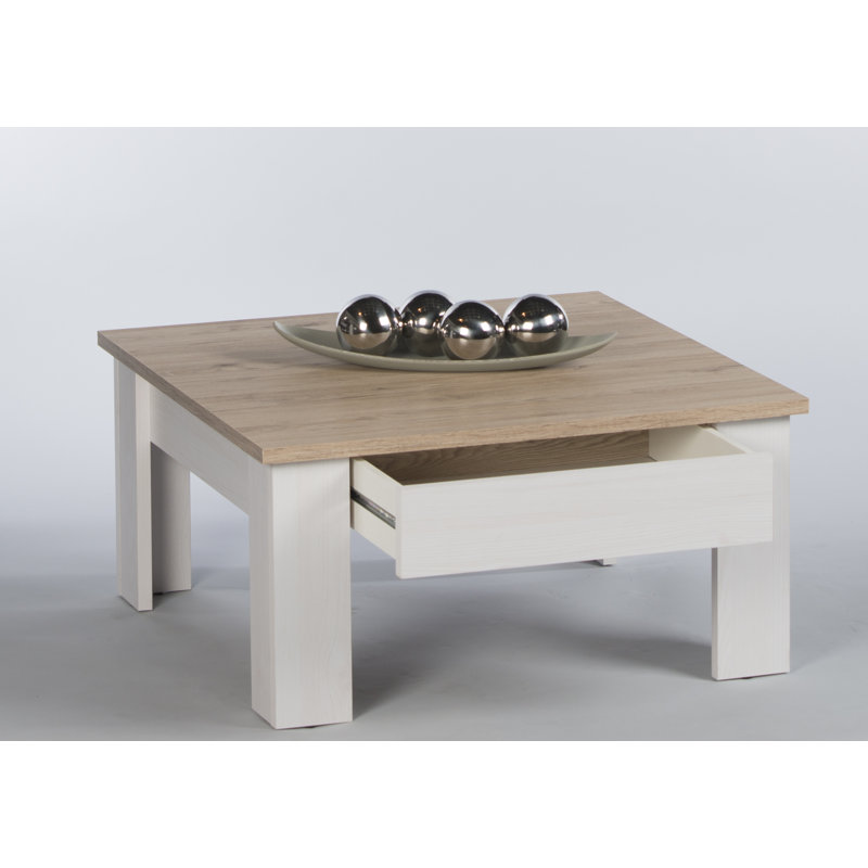 Harvard Four Leg Coffee Table with Storage