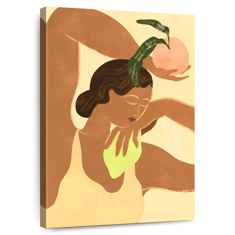 Lemonapple, 39" H x 26" W