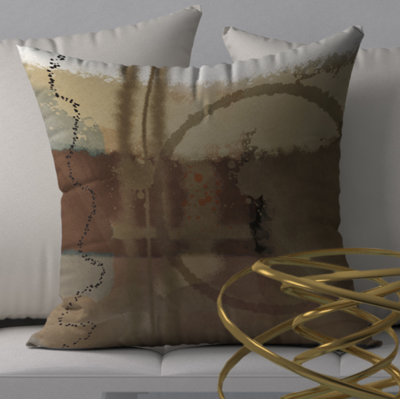 Shapely Joy Square Pillow Cover & Insert