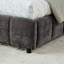 Lit tapissier, cadre de lit tapissier confortable, tissu chenille, avec tête de lit et cadre de lit solide, avec tiroir pour le rangement-766830709-766830714