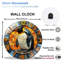 Horloge murale Penguin