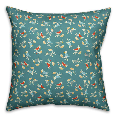 Coussin Songbird