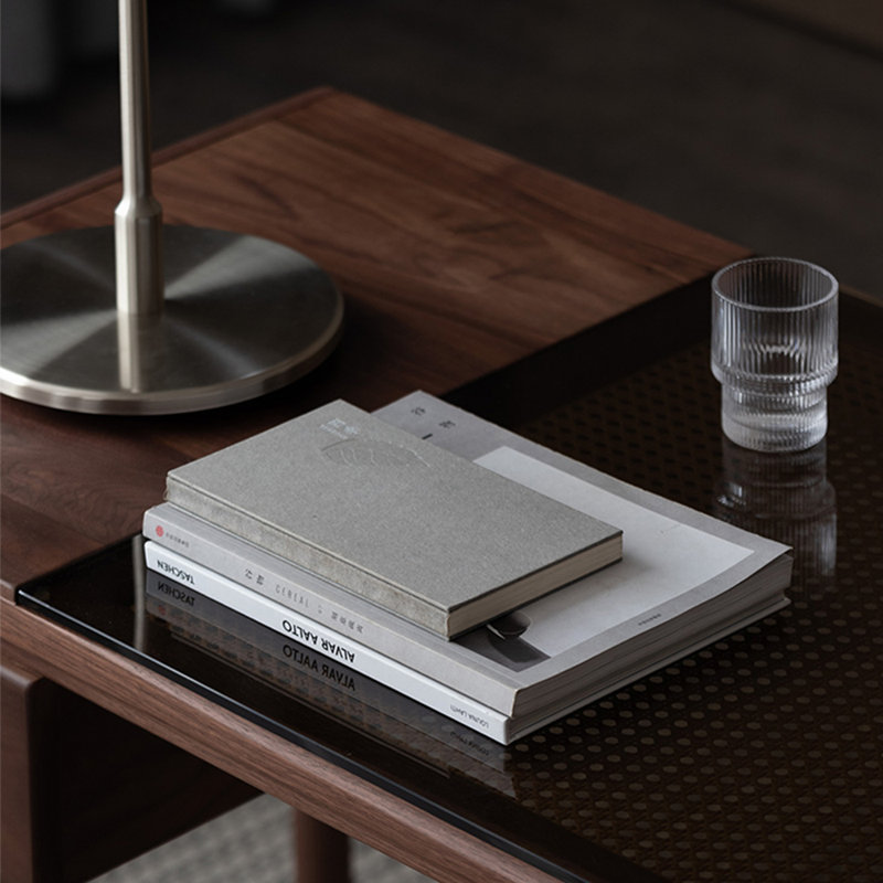 American Style  Creative Desk, Dark Brown