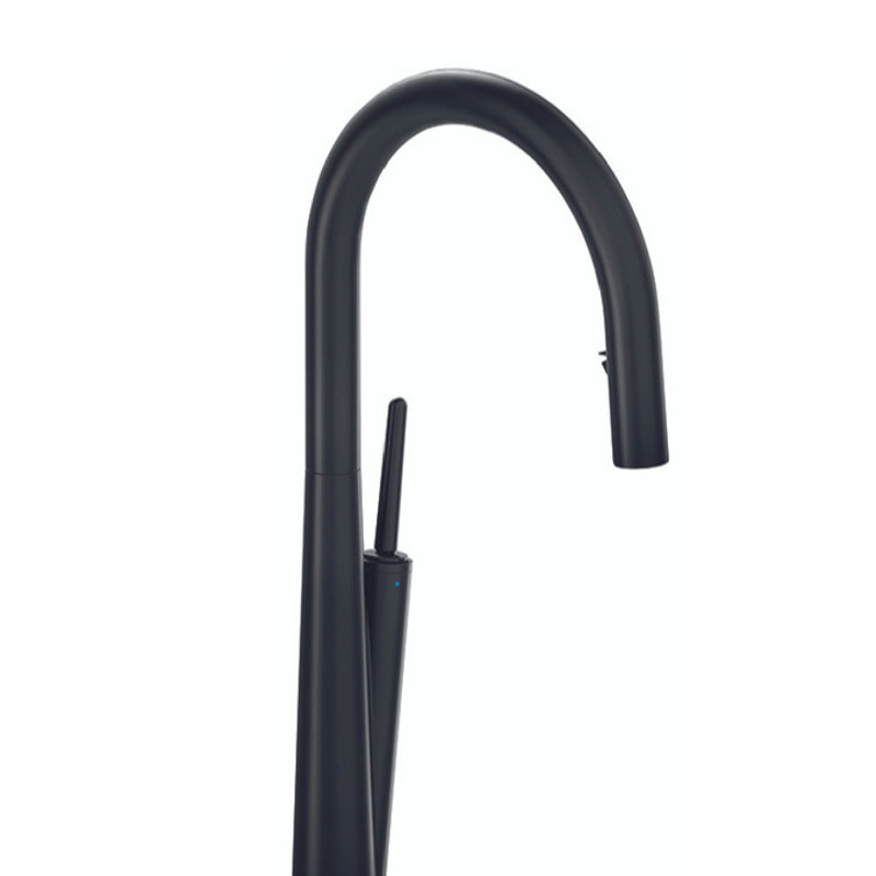 Solstice Kitchen Mixer, Matte Black