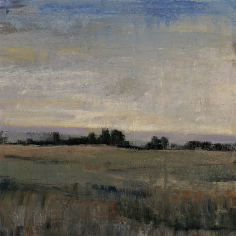 Horizon At Dusk I by Tim OToole - Wrapped Canvas Print, 30cm H x 30cm W