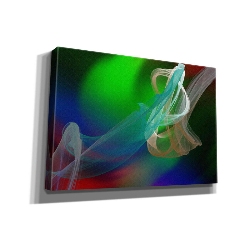 «Inverted Color In The Lines 1» par Irena Orlov, impression sur toile giclée, H 18 po x l 26 po