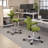 HÅG Capisco Adjustable Sit-to-Stand Height Chair-122741263-123277554-123277557