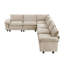 Canapé modulaire 6 pièces Modern-118377385-118377387-118377391