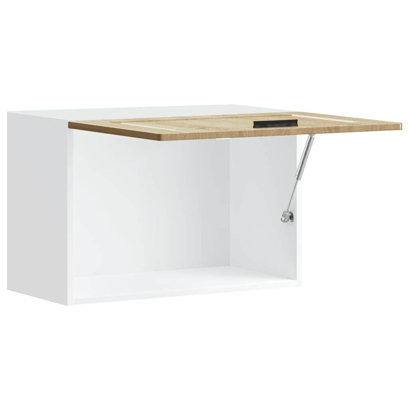 Latitude Run Kitchen Corner Base Cabinet Porto Engineered Wood, Sonoma Oak