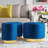 Tia Velvet Ottoman