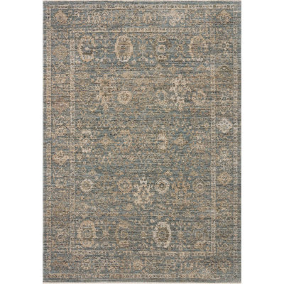 Jacobo Blue / Sand Area Rug