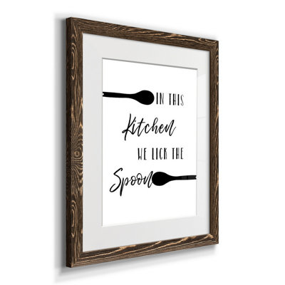 " Lick The Spoon "