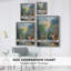 LANDSCAPES Series CDIX, reproduction encadrée - bois massif-296721546