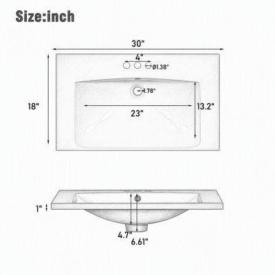 Meuble-lavabo moderne pour salle de bain avec double vasque en résine et plusieurs compartiments de rangement à fermeture en douceur pour une organisation optimale.