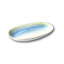 Carmel Sky Stoneware Tray