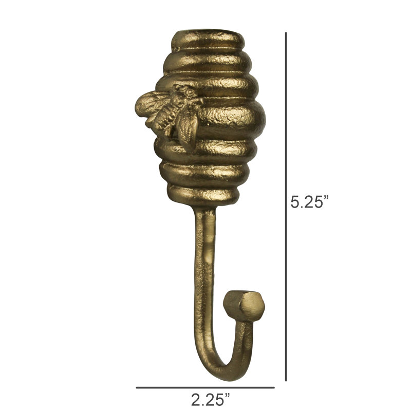 Bee Skeep Hook, Brass