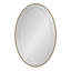 Miroir de salle de bain perlé