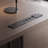 Italian Acrylic Floating Desk