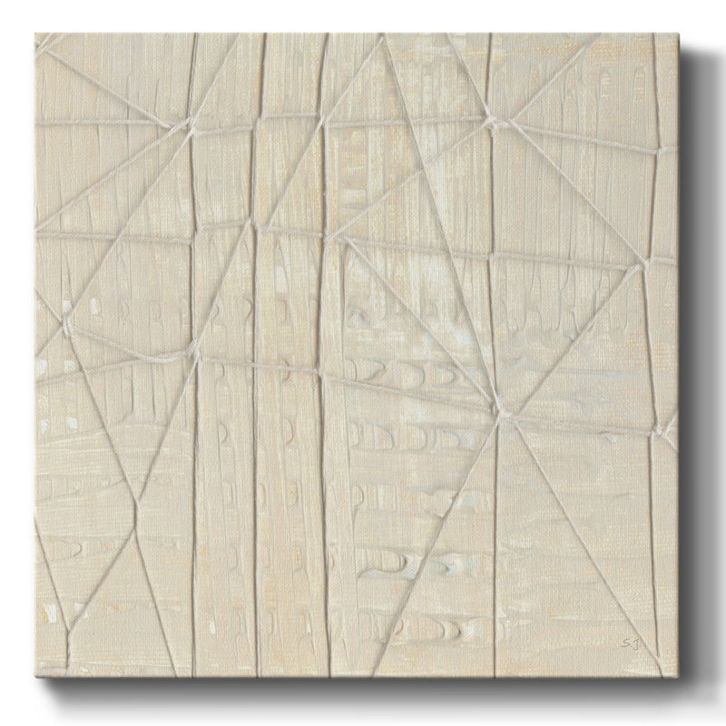 Toile tendue Cat-Cradle I-Gallery, H 32 po x l 32 po x P 1,5 po